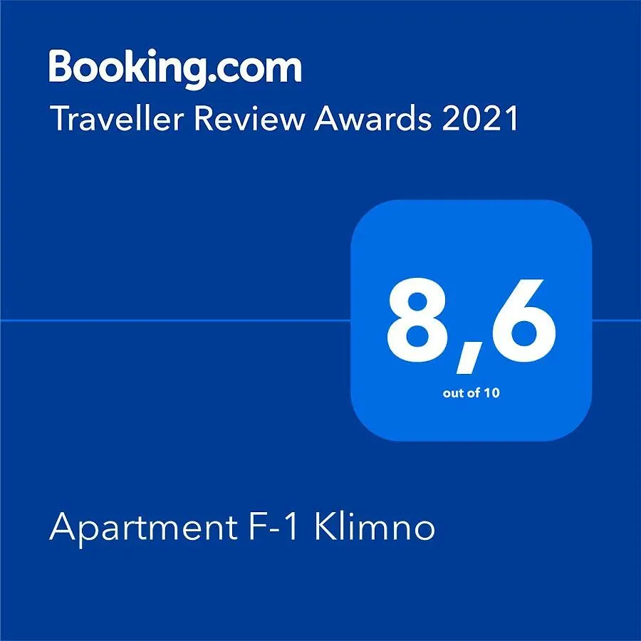 Apartment F-1 Klimno